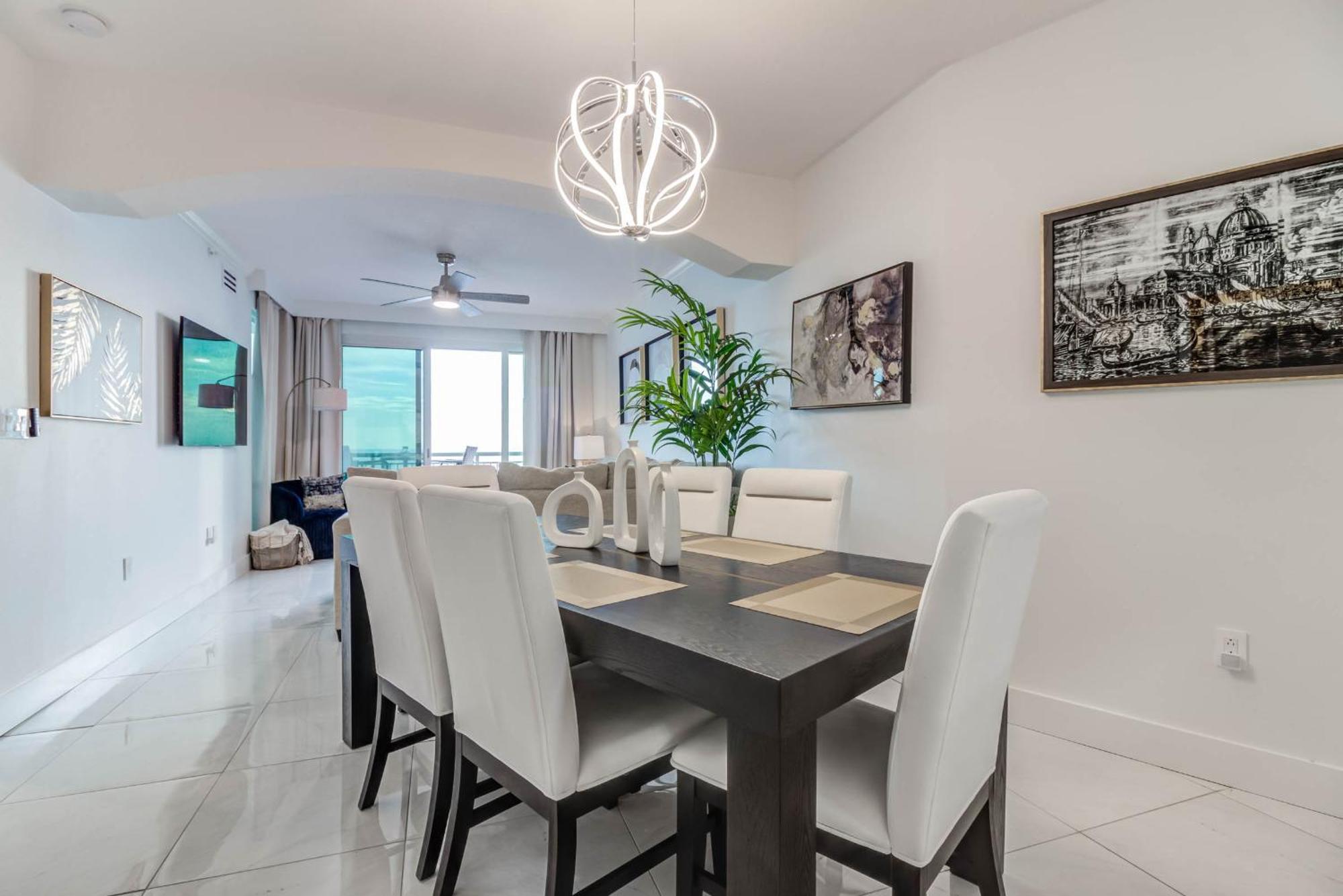 Gorgeous Oceanview 3Br Luxury Condo - Latitude Gulfport Exteriör bild
