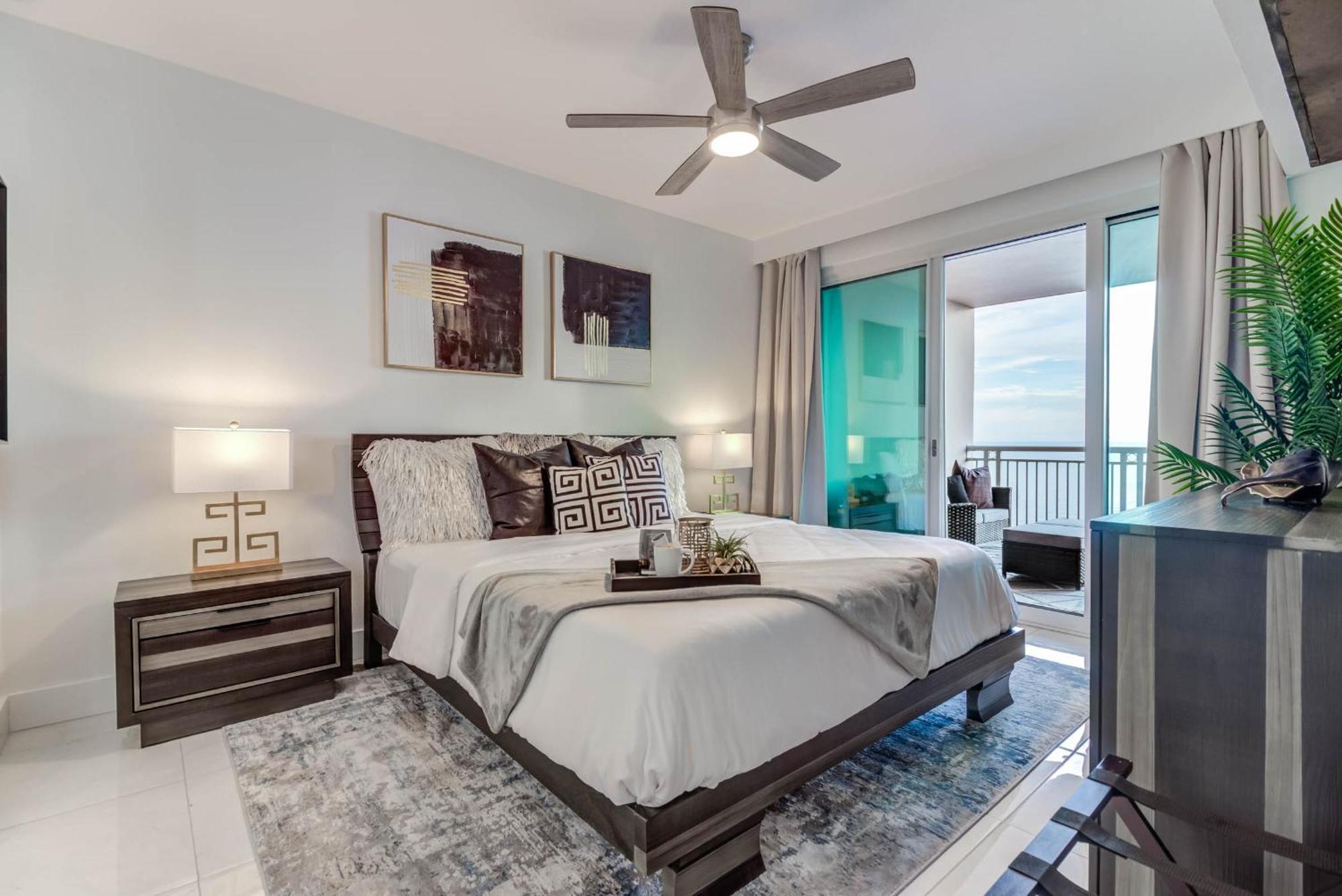 Gorgeous Oceanview 3Br Luxury Condo - Latitude Gulfport Exteriör bild