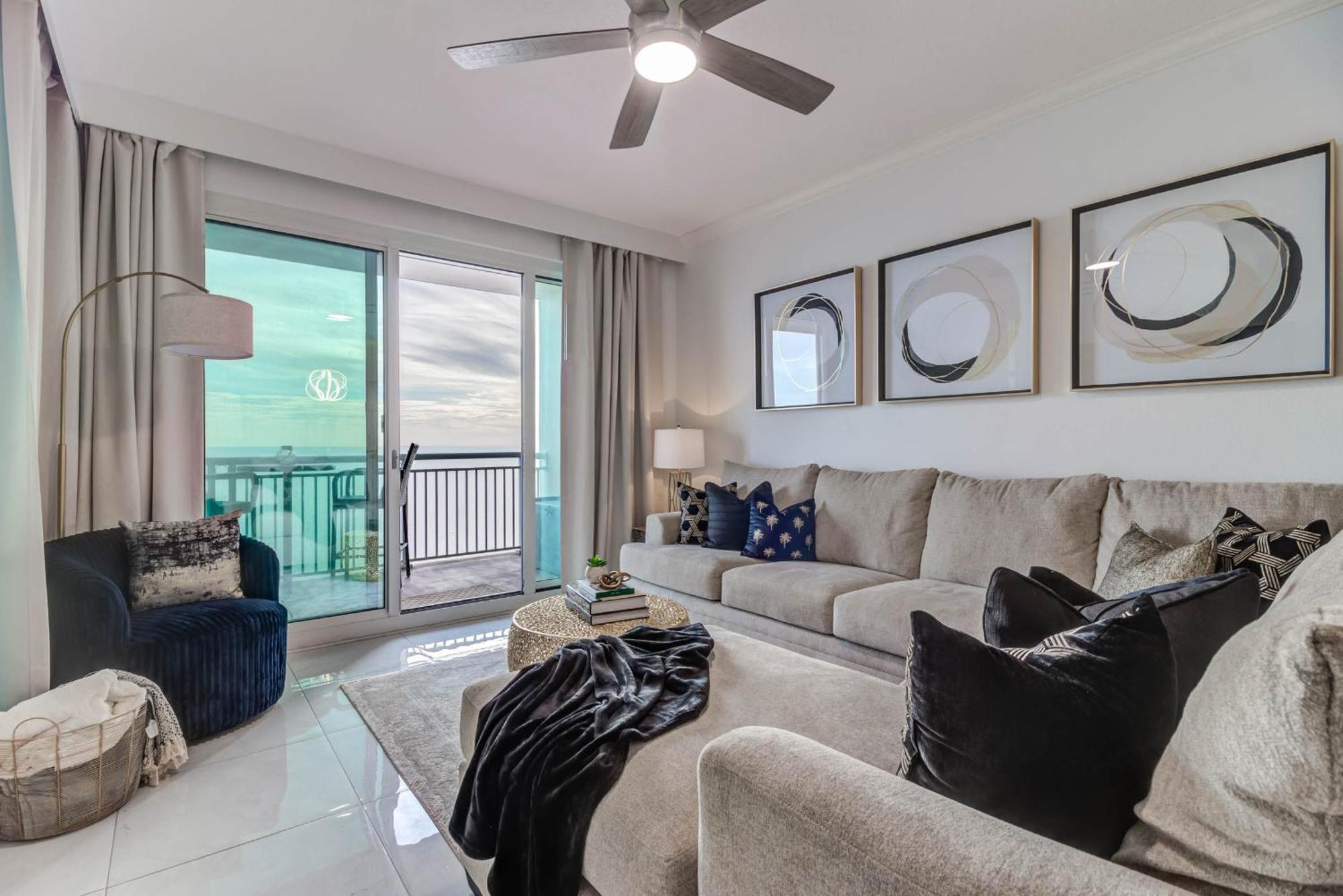 Gorgeous Oceanview 3Br Luxury Condo - Latitude Gulfport Exteriör bild