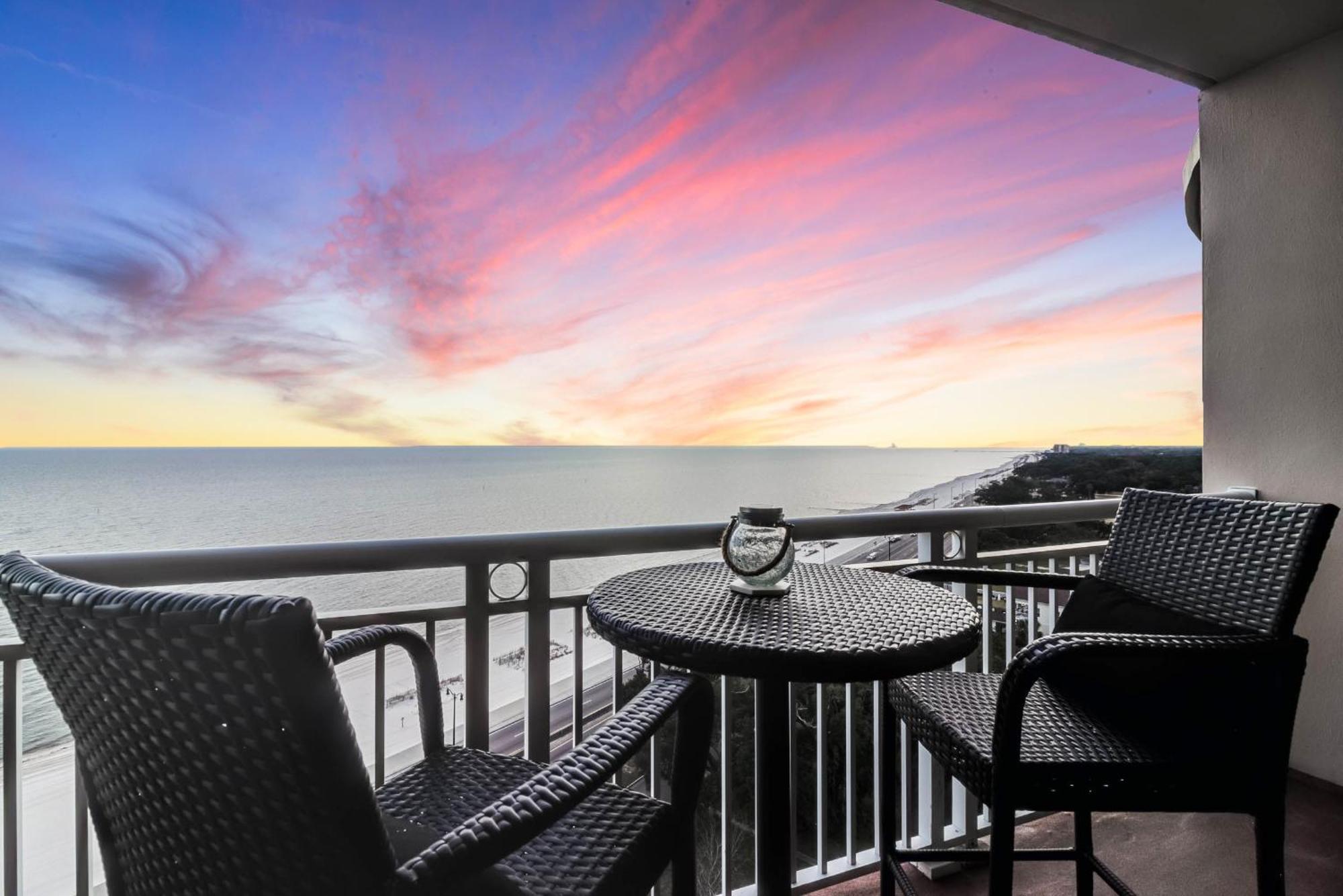 Gorgeous Oceanview 3Br Luxury Condo - Latitude Gulfport Exteriör bild