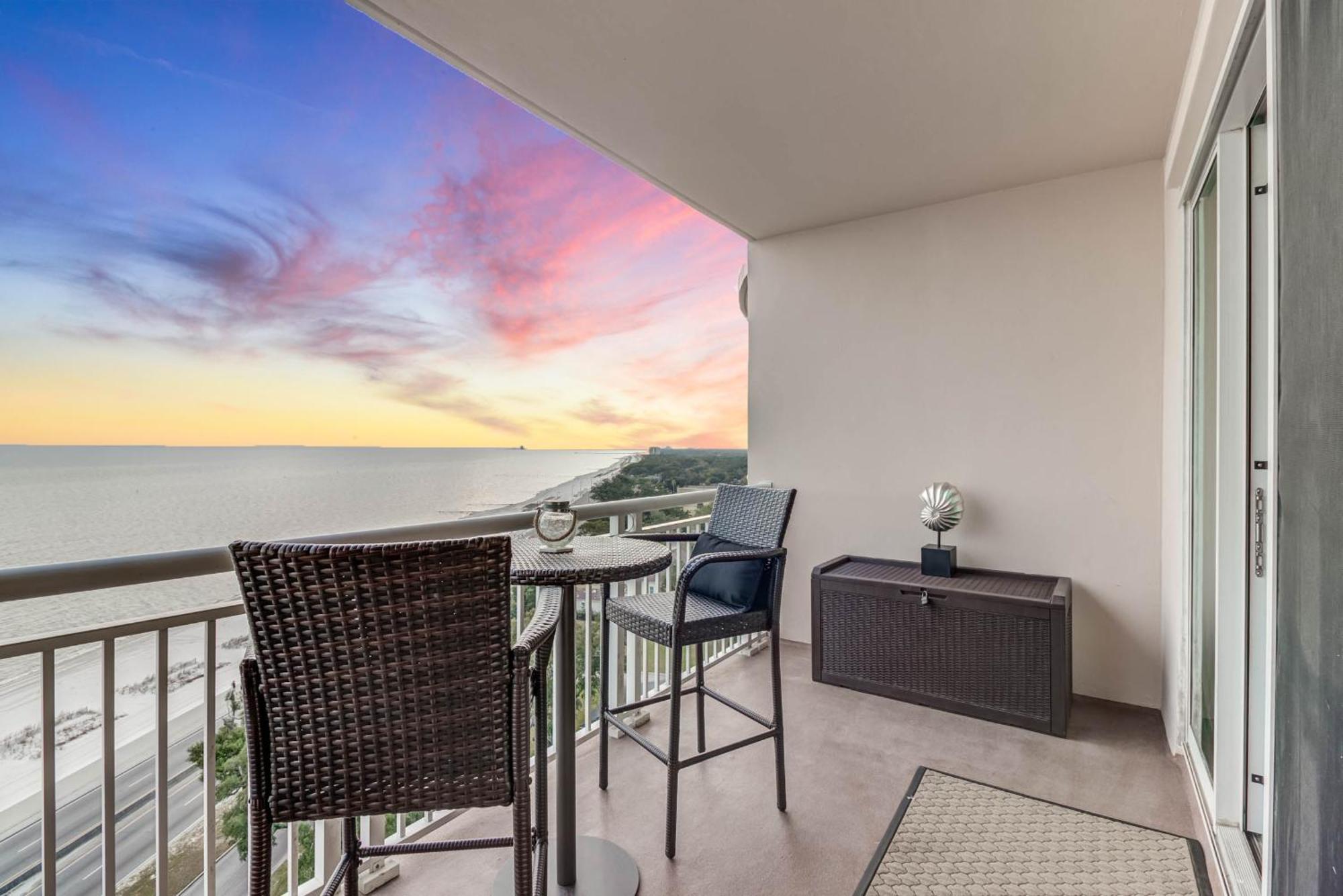 Gorgeous Oceanview 3Br Luxury Condo - Latitude Gulfport Exteriör bild