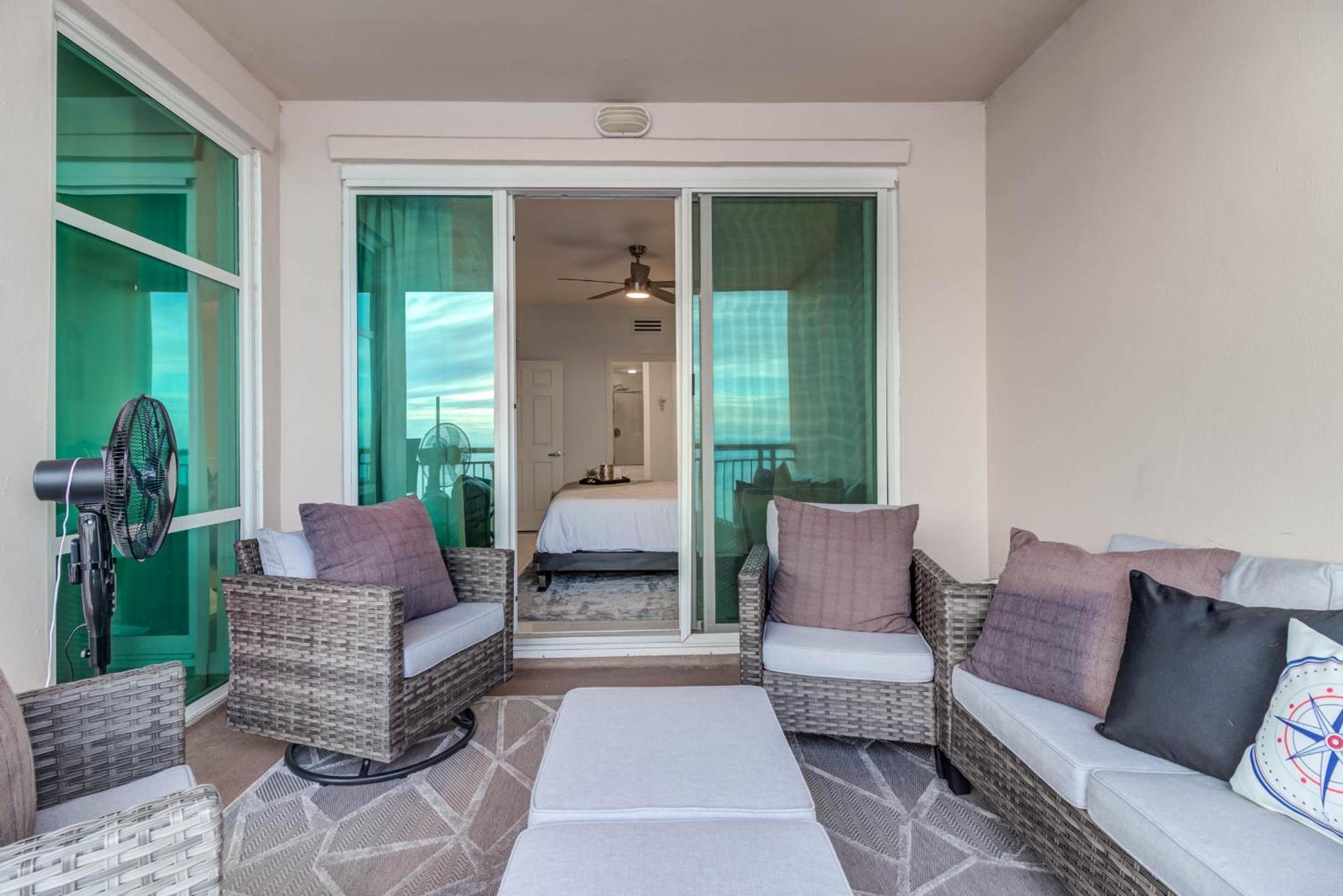 Gorgeous Oceanview 3Br Luxury Condo - Latitude Gulfport Exteriör bild