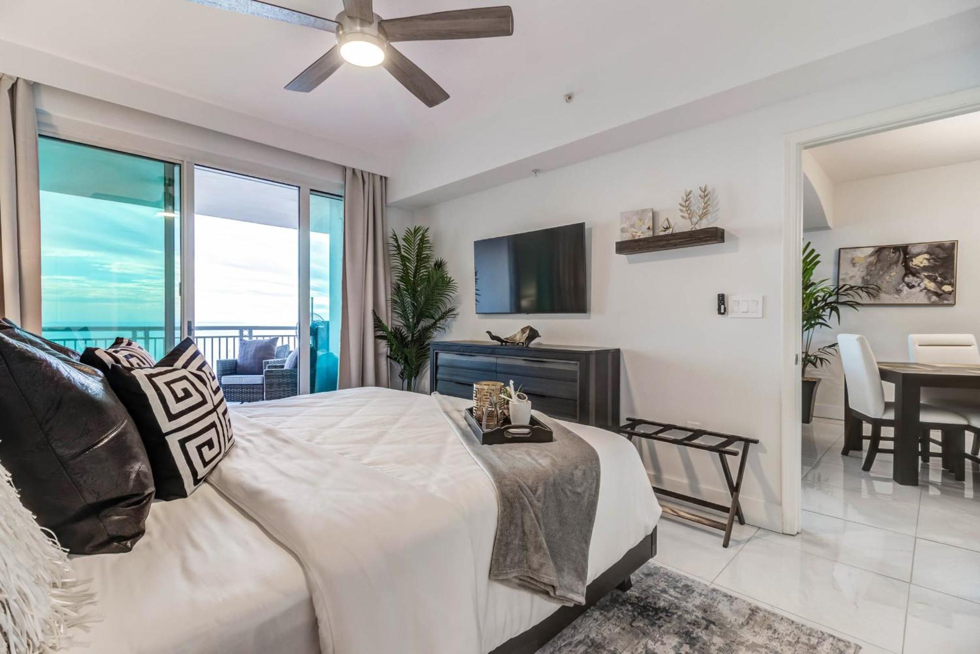 Gorgeous Oceanview 3Br Luxury Condo - Latitude Gulfport Exteriör bild